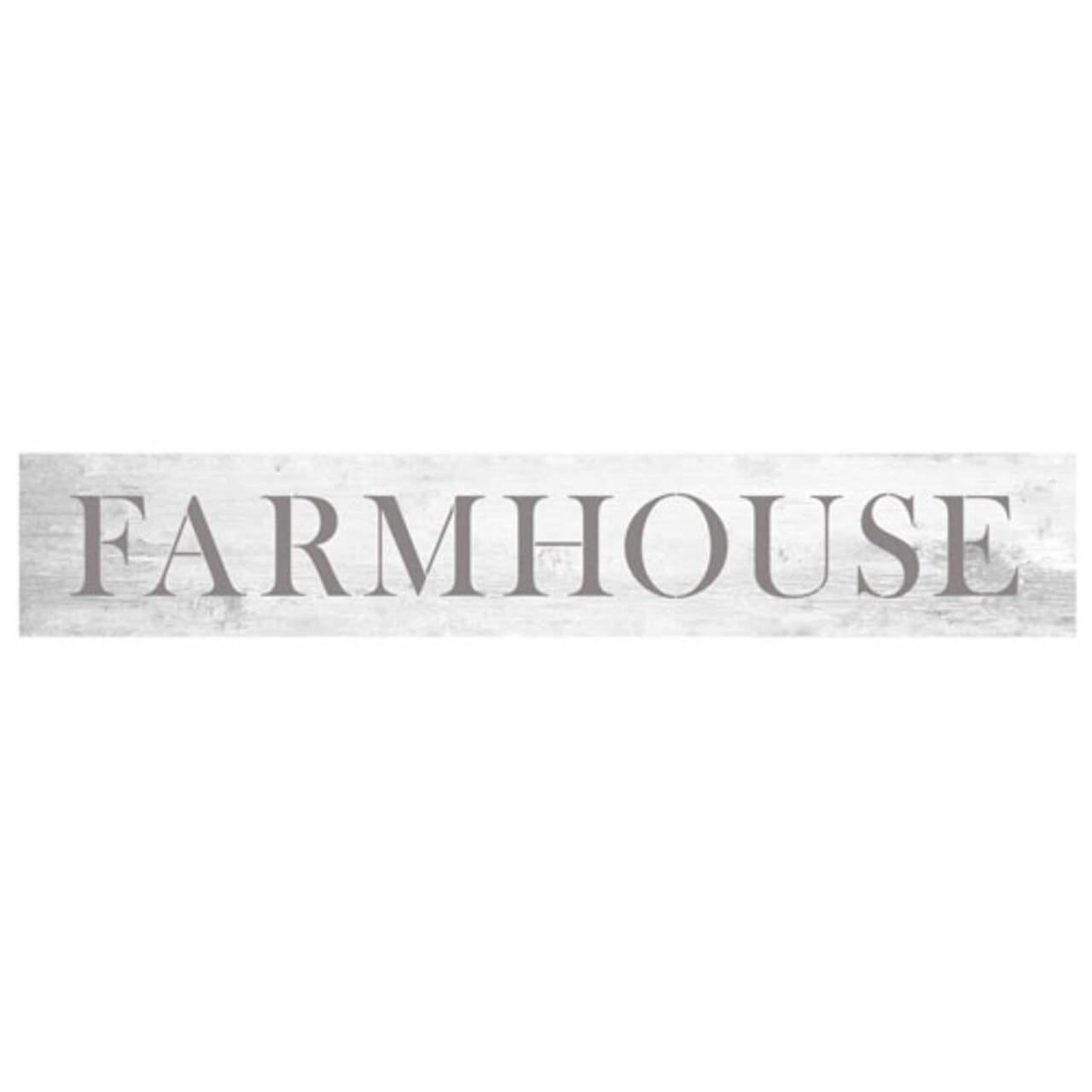 38-Inch Farmhouse Wall Stencil | 3795 by Designer Stencils | Word & Phrase Stencils | Reusable Art Craft Stencils for Painting on Walls, Canvas, Wood | Reusable Plastic Paint Stencil for Home Makeover | Easy to Use & Clean Art Stencil